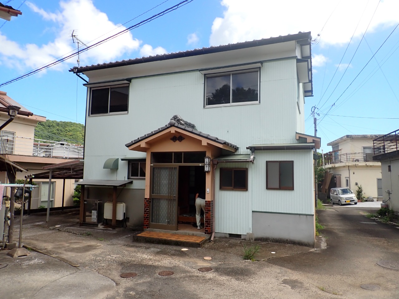 1970s wood house in Oita