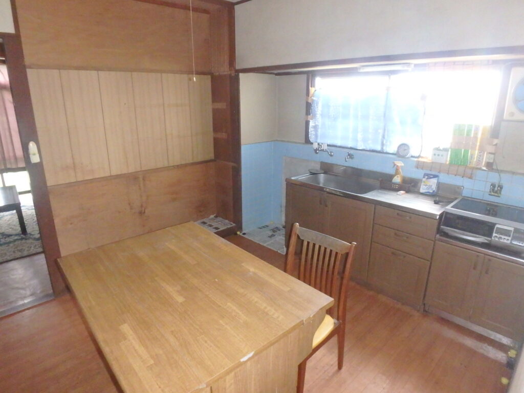 Empty home in Japan