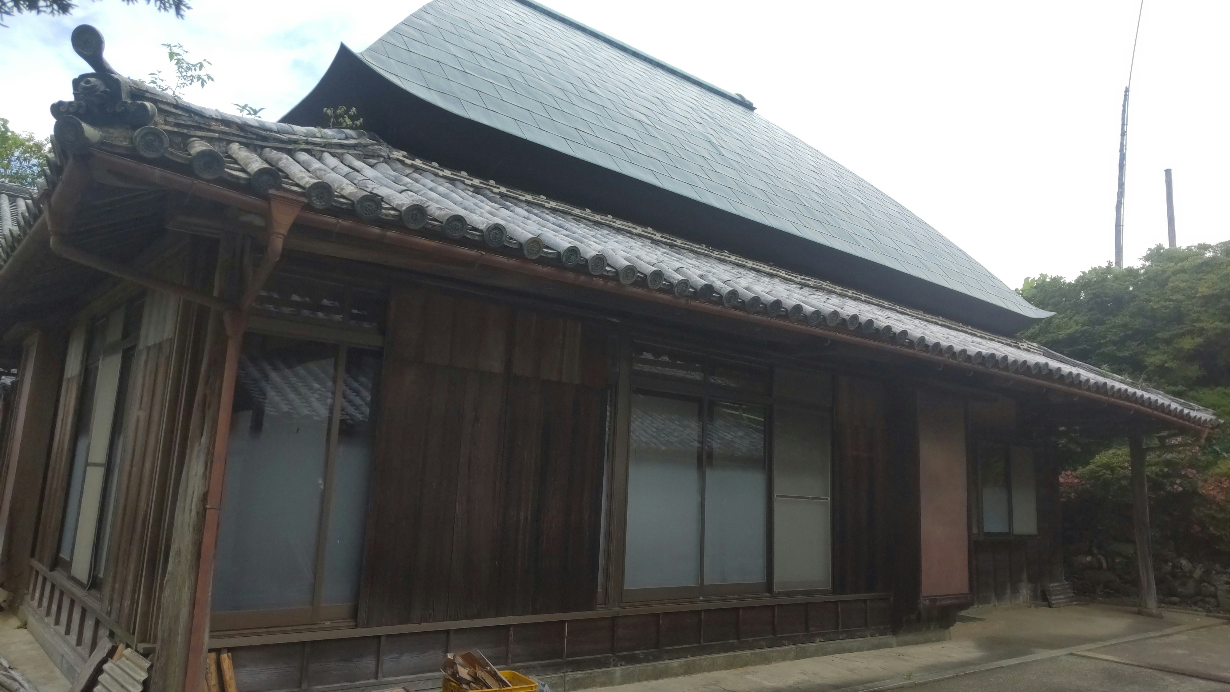 1900s wood house in Tokushima