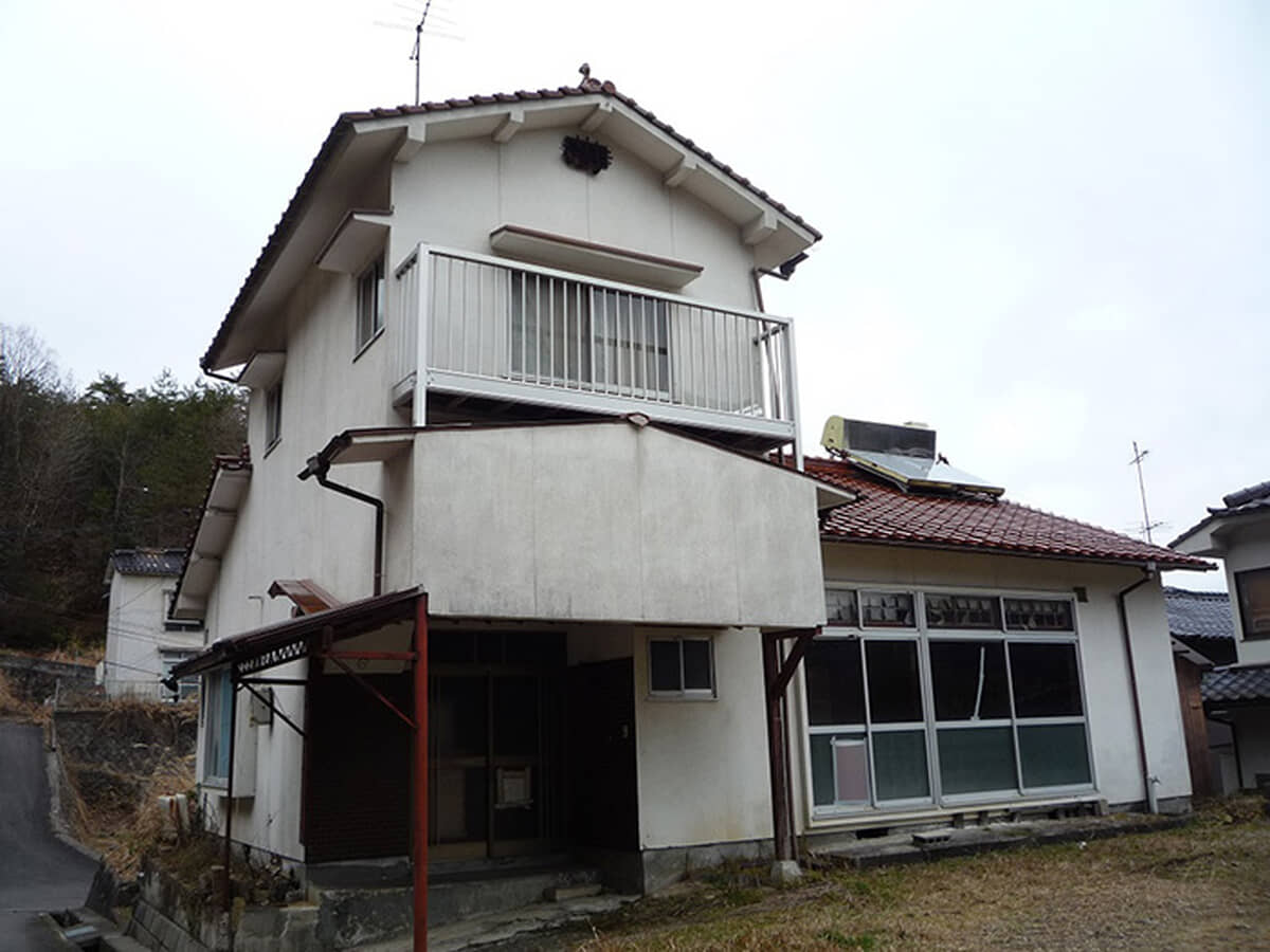 Wood house in Hiroshima