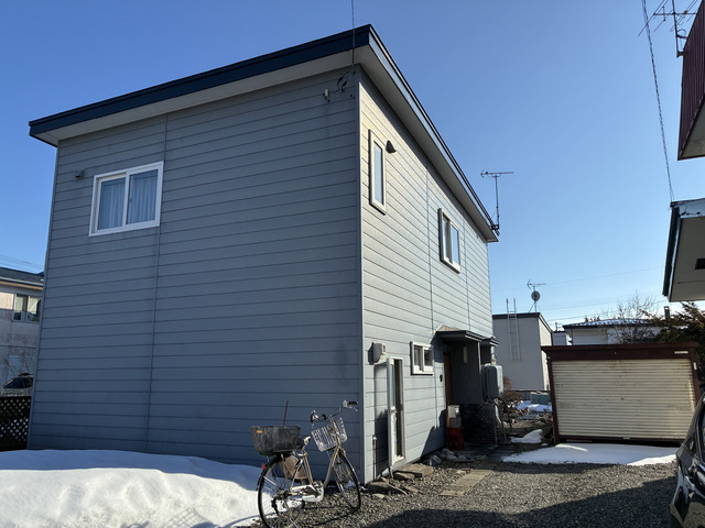 1960s house in Hokkaido