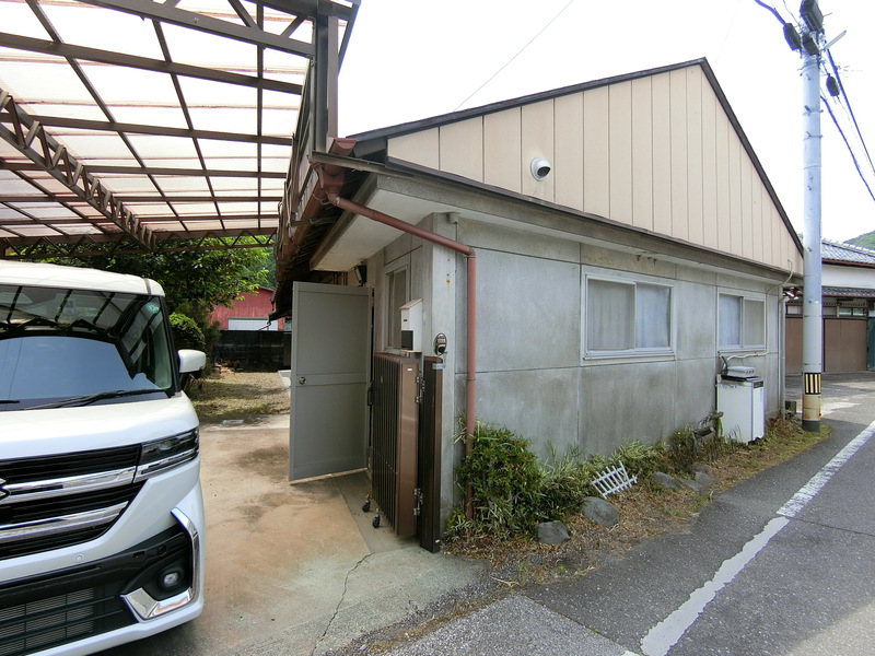 Empty home in Japan