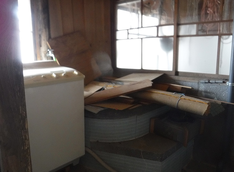 1930s wood house in Shimane