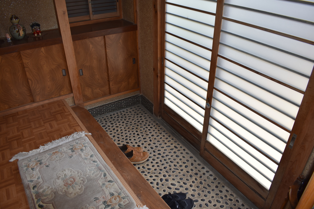 House on a large plot in Yamanashi
