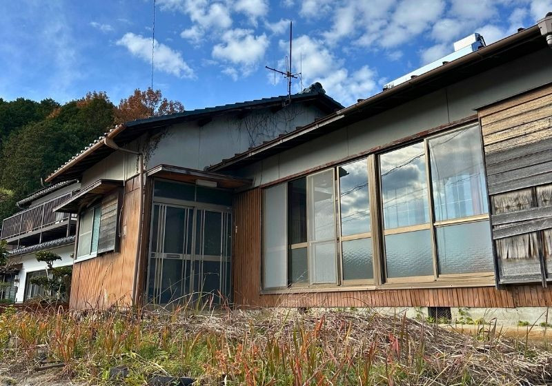 Wood house in Gifu