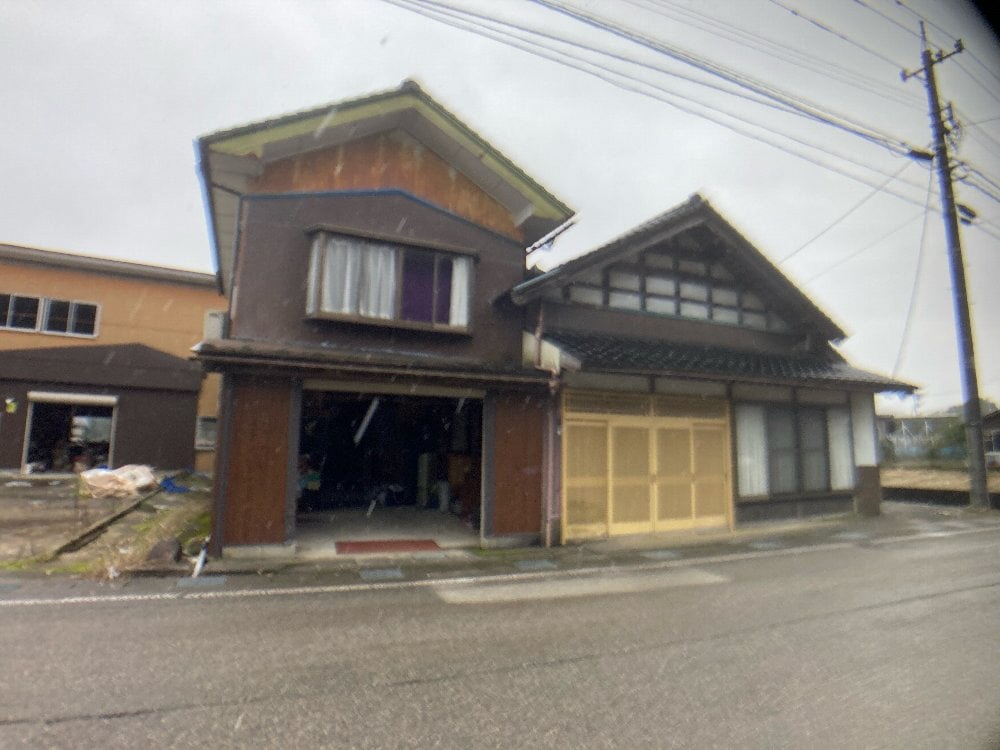 Empty home in Japan