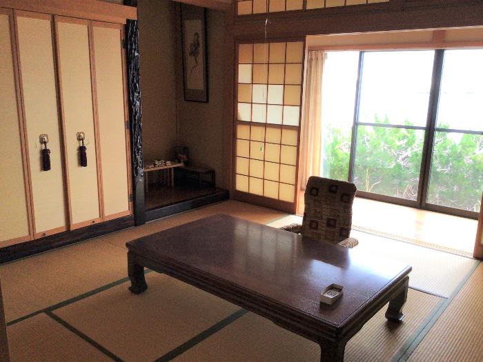 Empty home in Japan
