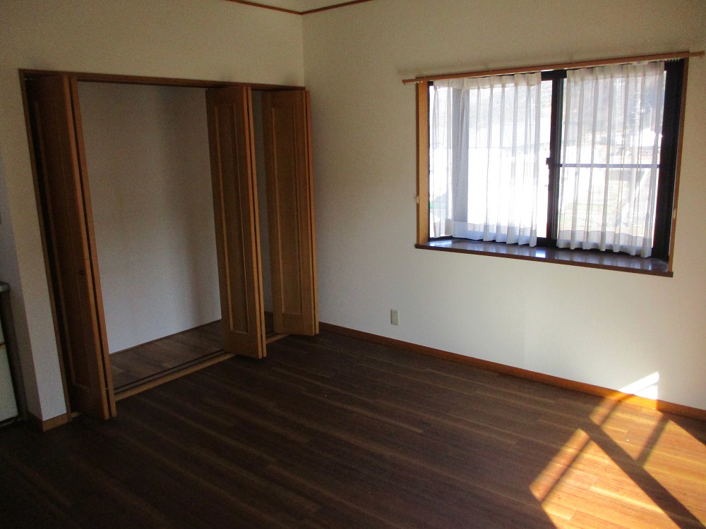 Wood house in Gunma