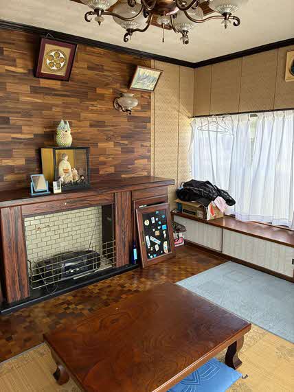 Empty home in Japan