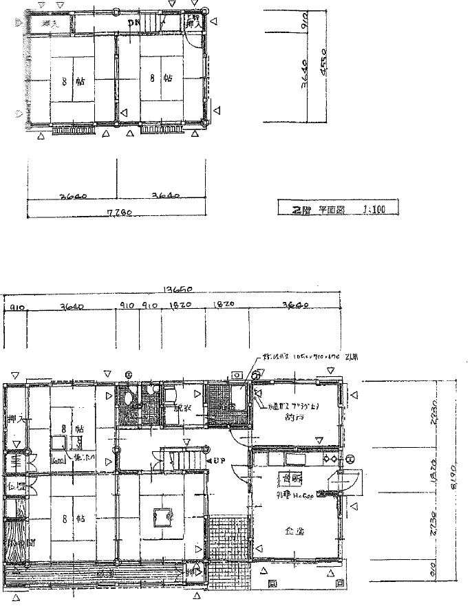 Floor plan for Kōchōu Keoka 2-5, 6