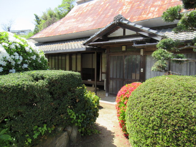 Wood house in Okayama