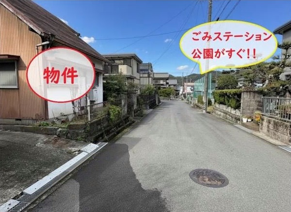 Empty home in Japan