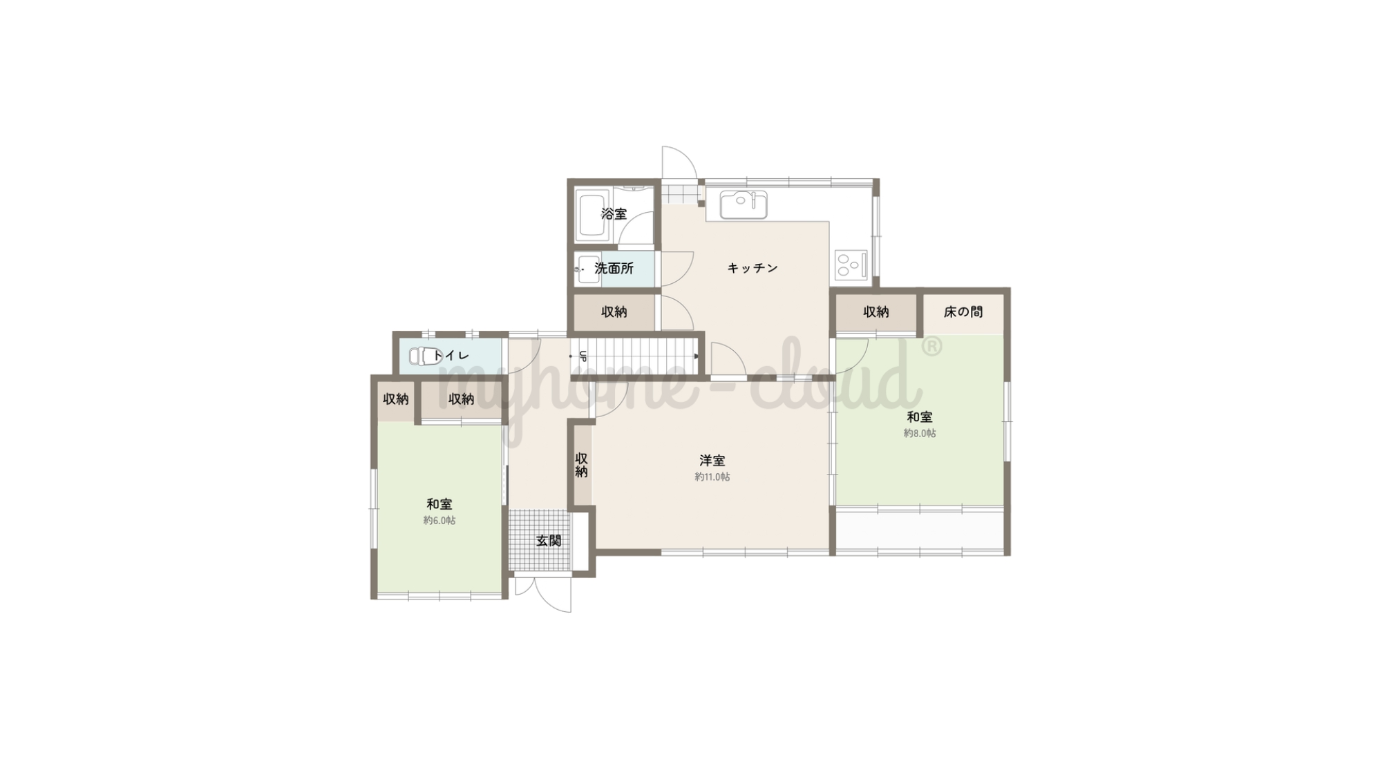 1960s wood house, 6-min walk to station, Nagano