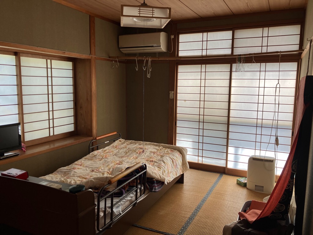 Empty home in Japan