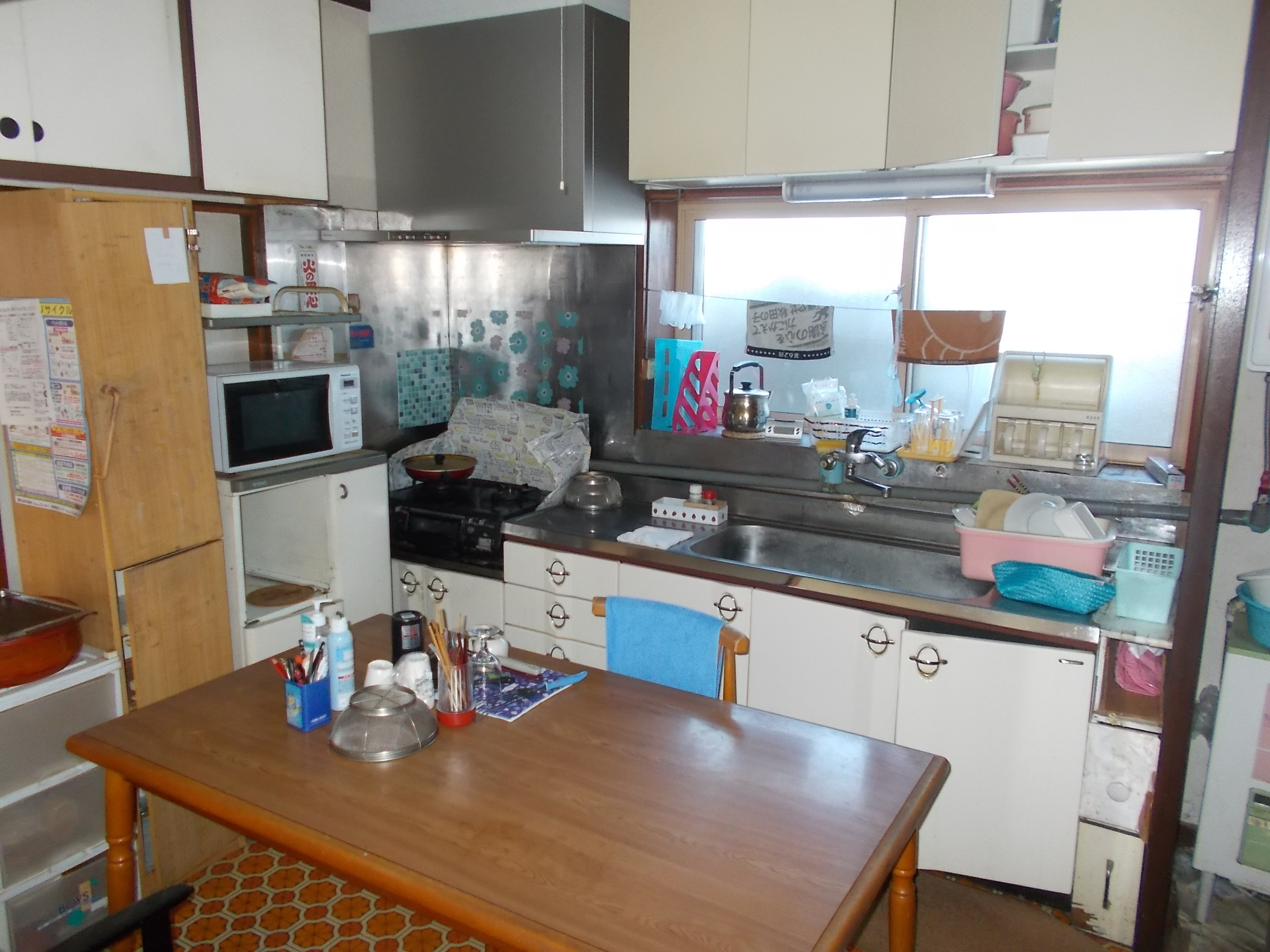 Empty home in Japan