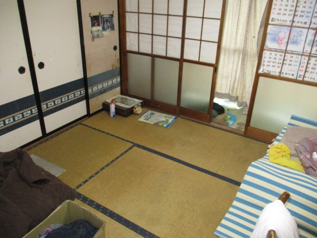 Wood house on a large plot in Tochigi