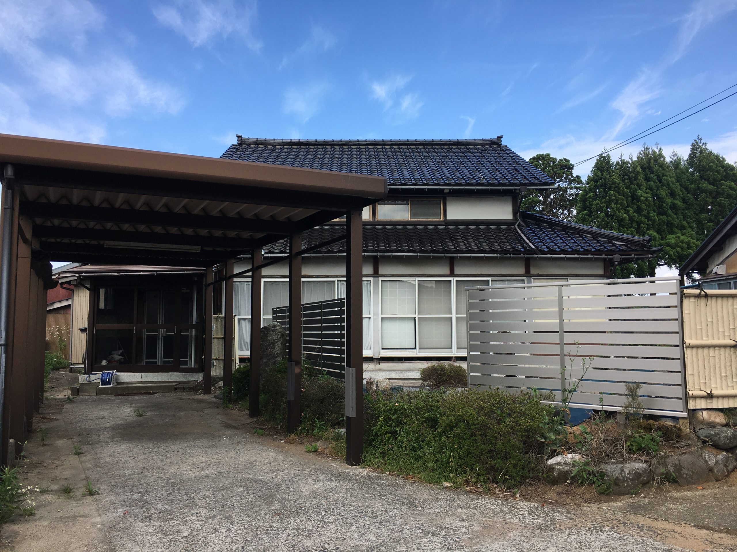 1950s wood house in Toyama