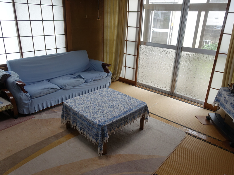 Empty home in Japan