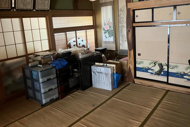Empty home in Japan