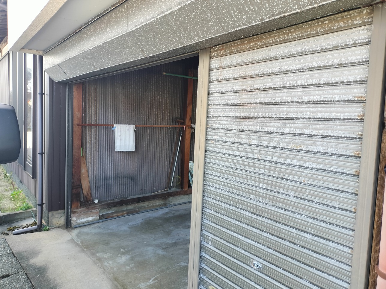 Empty home in Japan