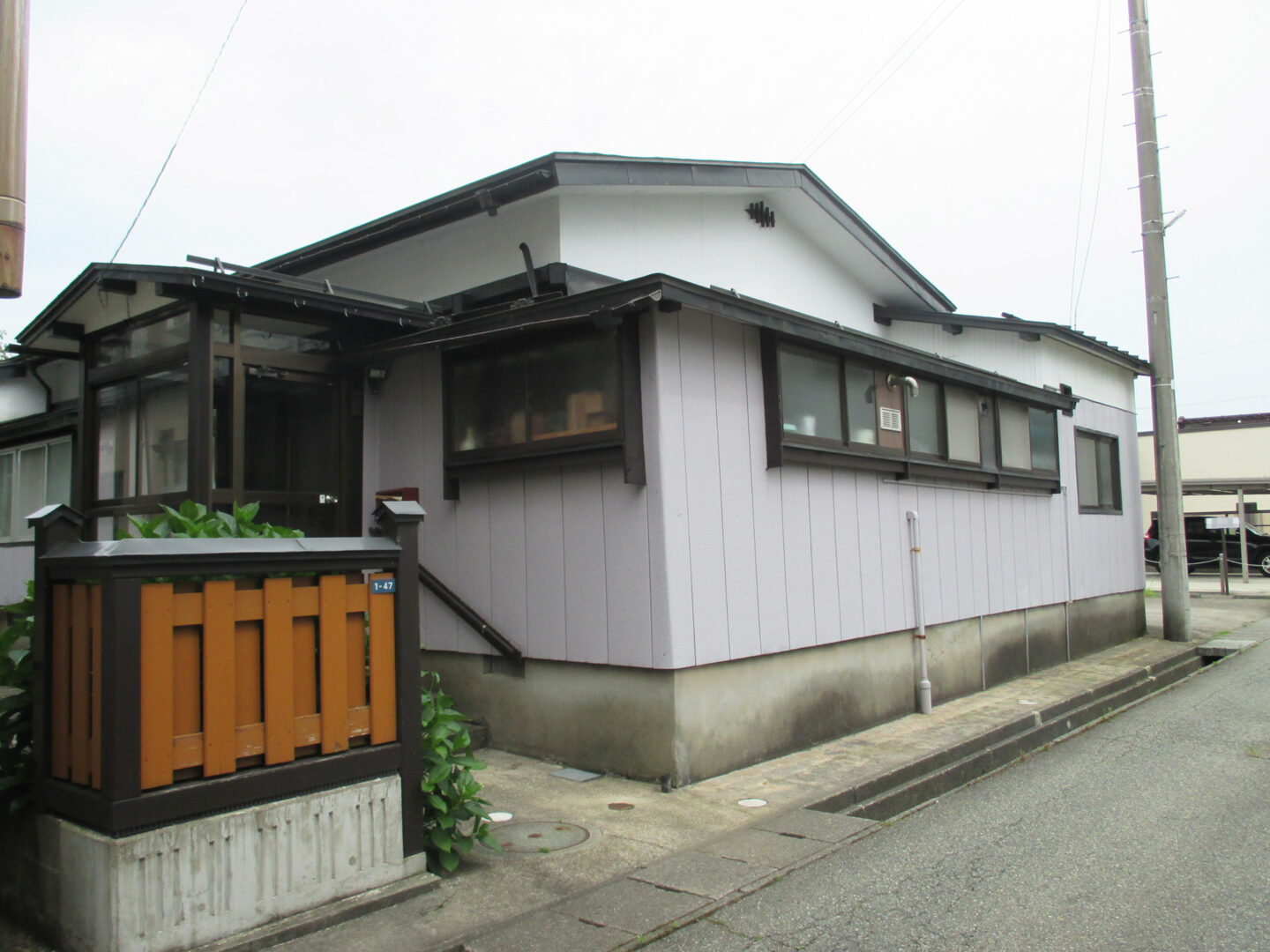 1870s wood house, 10-min walk to station, Yamagata