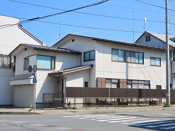 1980s wood house in Iwate