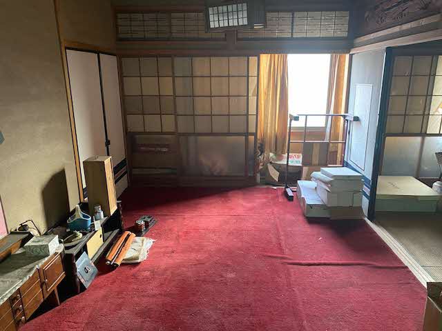 1950s wood house in Shimane