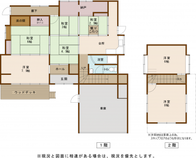 Floor plan for 【No.250】Kiba