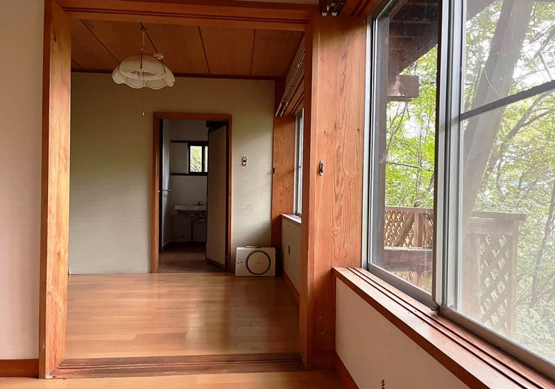 1970s wood house in Nagano