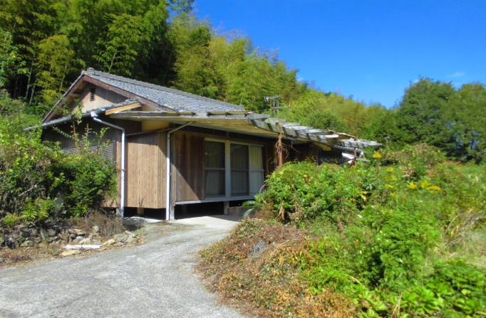 1930s wood house in Noda, Izumi, farmland, approval needed