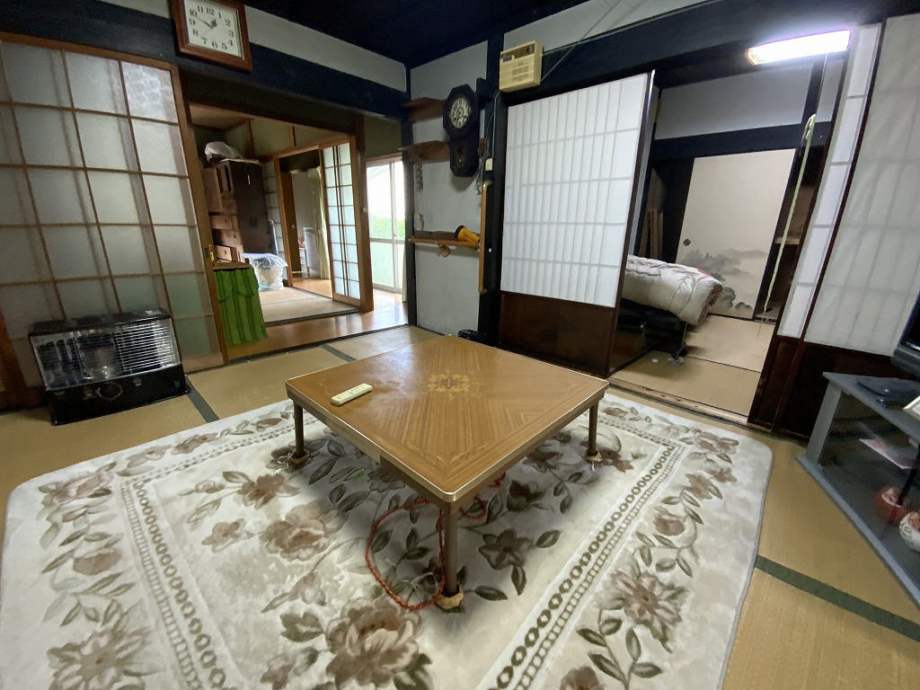 1950s wood house in Yamaguchi