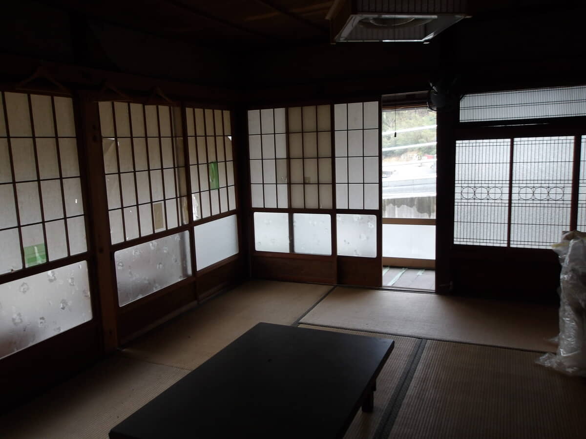 1930s wood house in Hiroshima