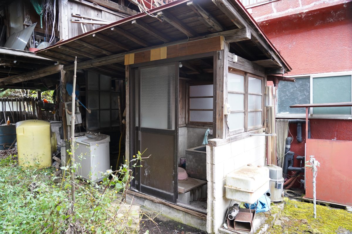 Wood house in Gunma