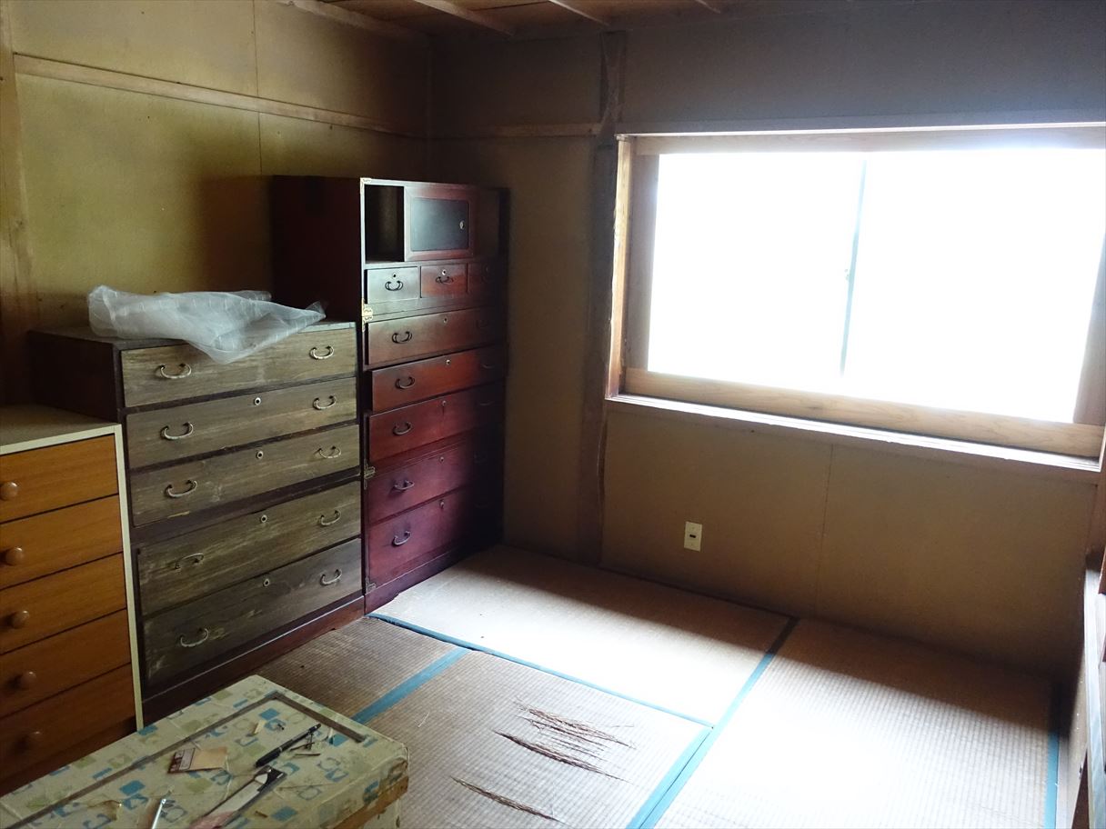 Empty home in Japan