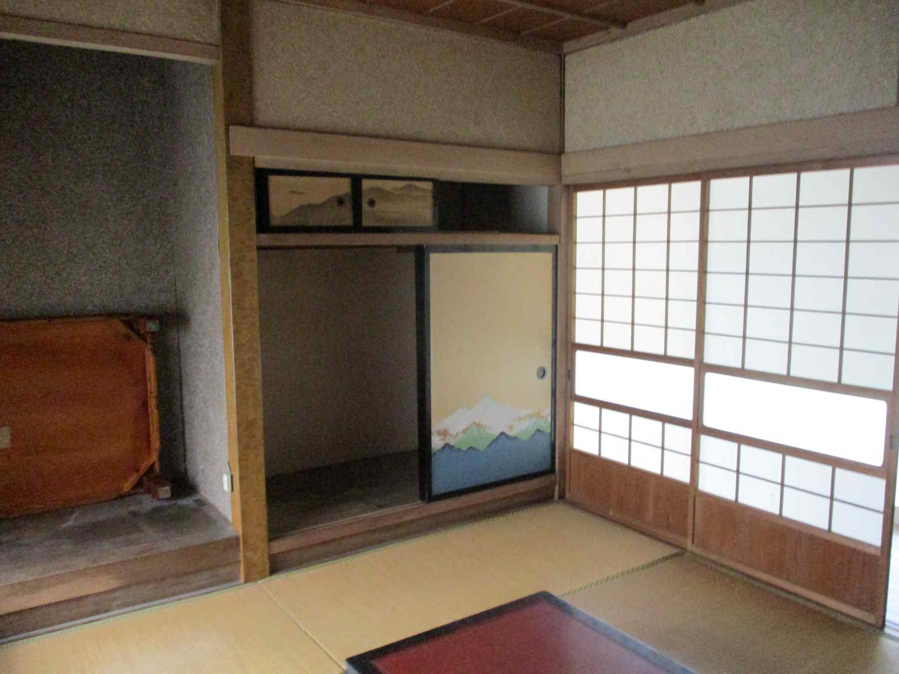 1950s wood house in Iwate