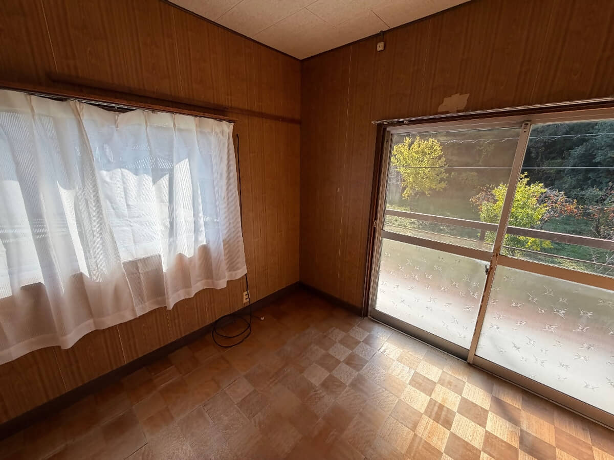 1970s wood house in Hiroshima