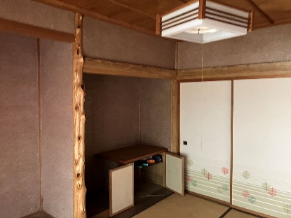 Empty home in Japan