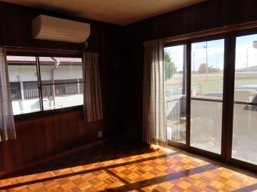 Empty home in Japan