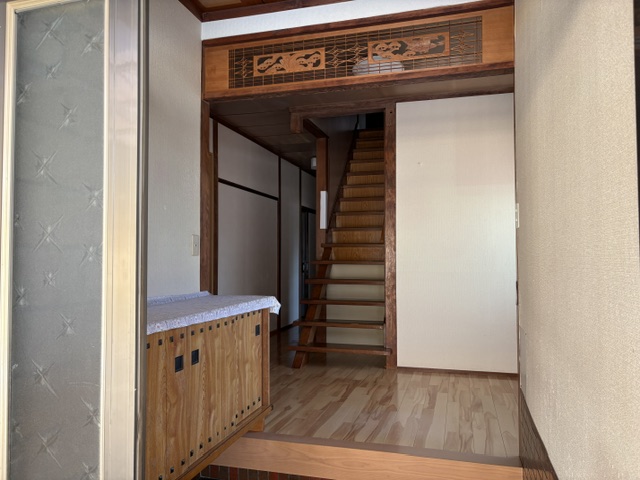 Empty home in Japan
