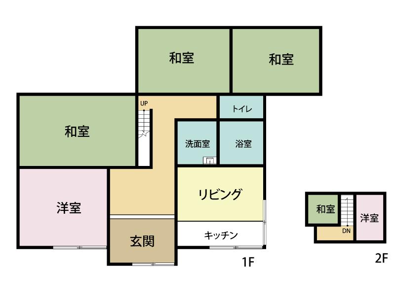 1970s wood house in Kagawa