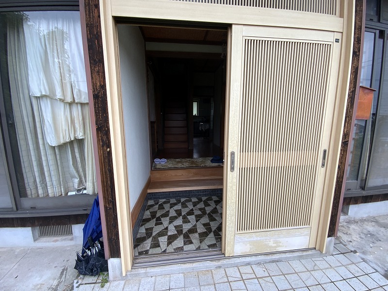 1970s wood house, 8-min walk to station, Yamaguchi