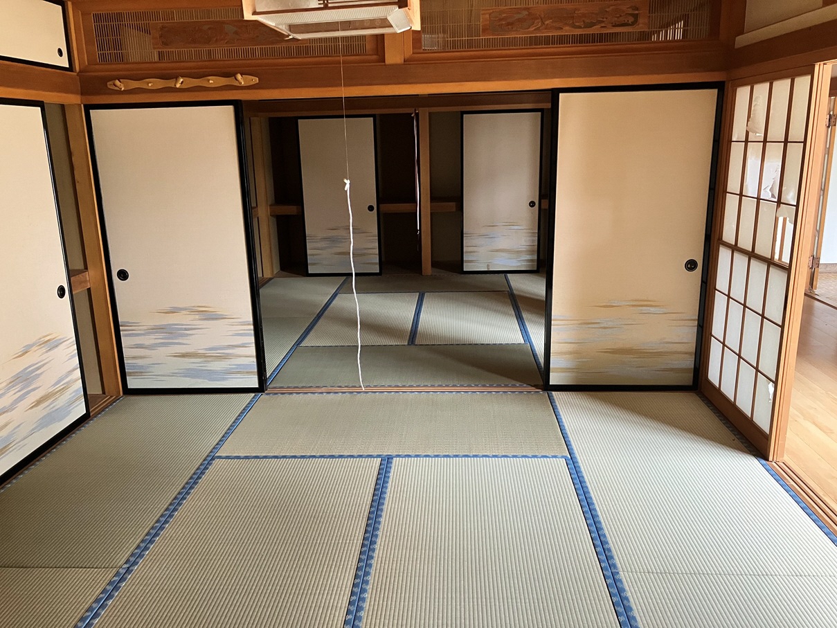 Empty home in Japan