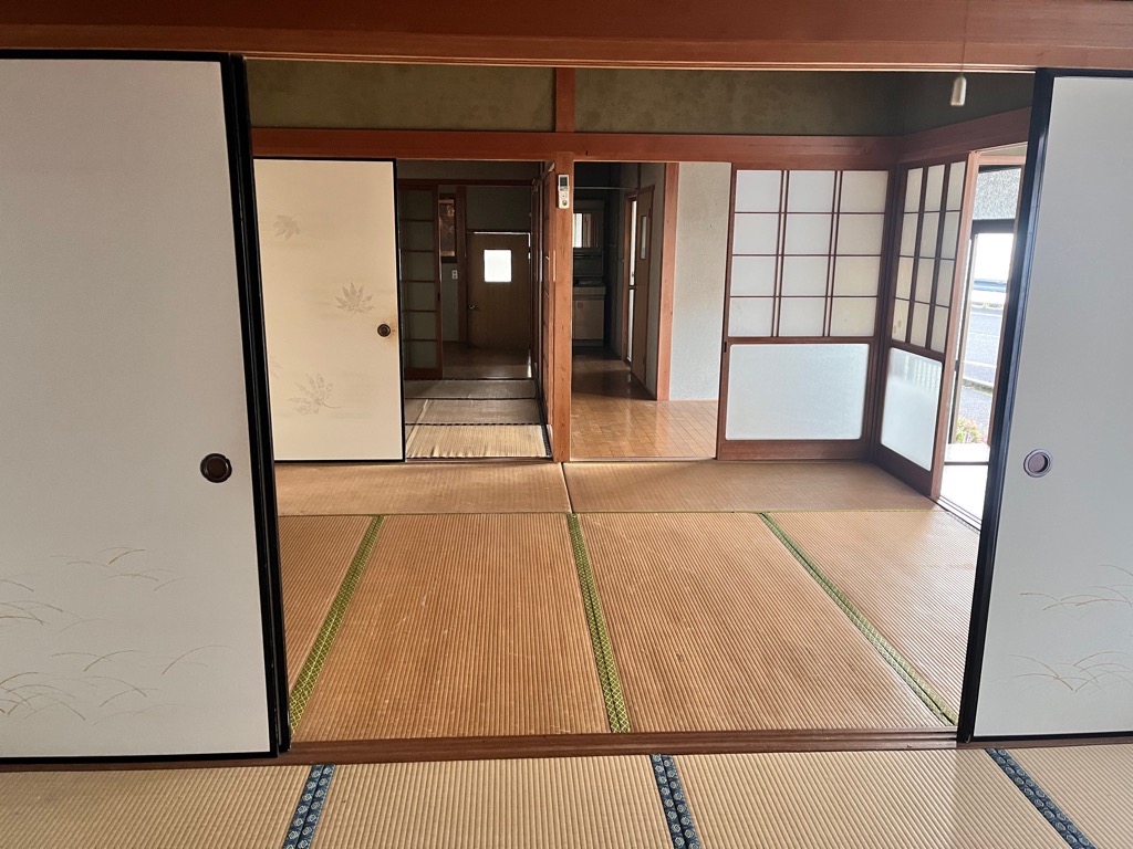 Wood house near the coast in Maizuru, Kyoto