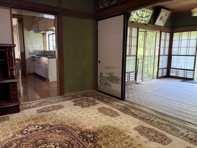 Empty home in Japan