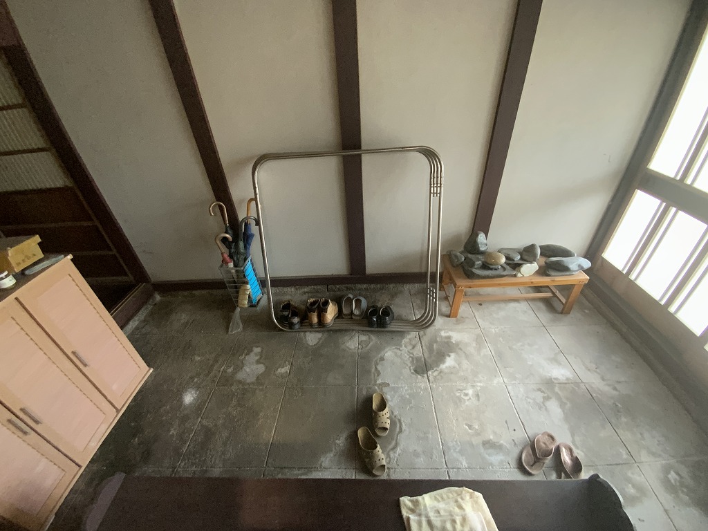 Wood house on a large plot in Yamaguchi