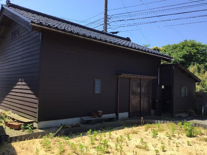 1970s wood house in Ishikawa