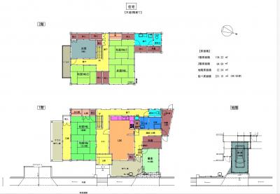 Floor plan for Empty home in Japan