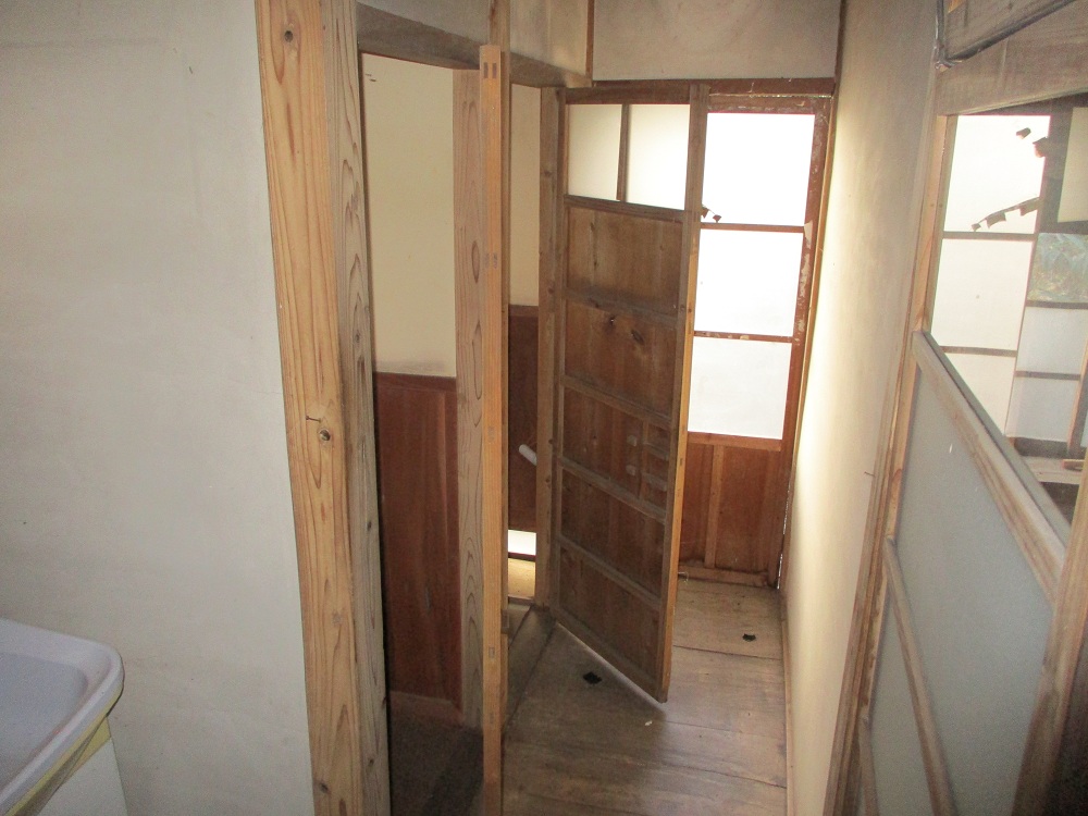 Wood house on a large plot in Gunma