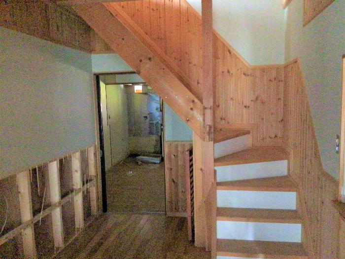 Empty home in Japan
