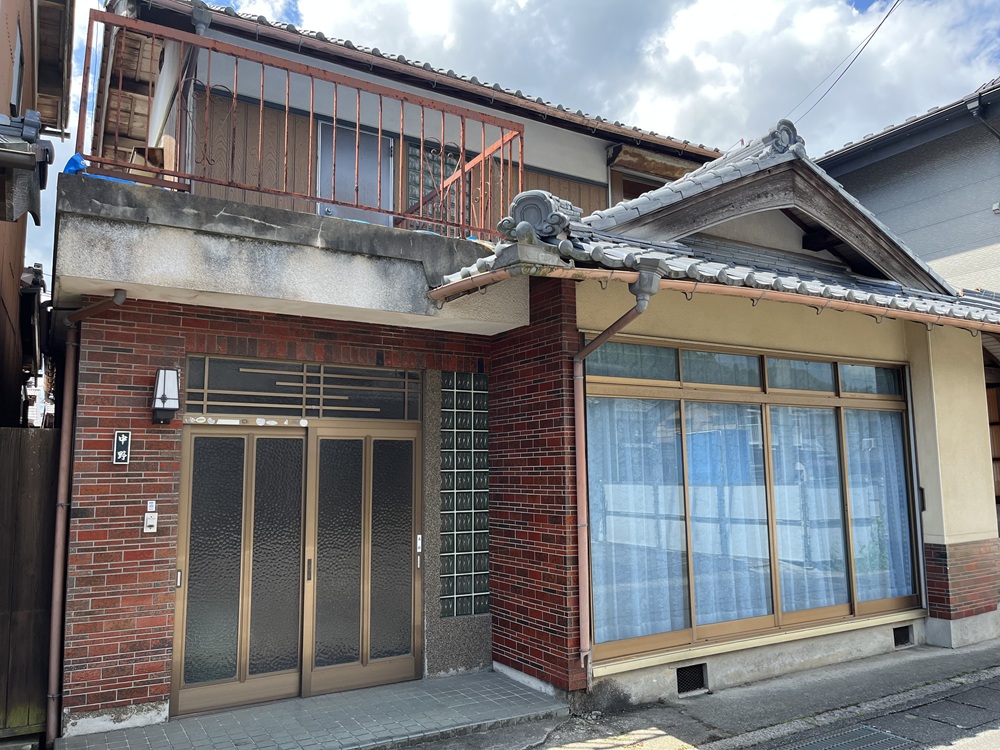 Empty home in Japan